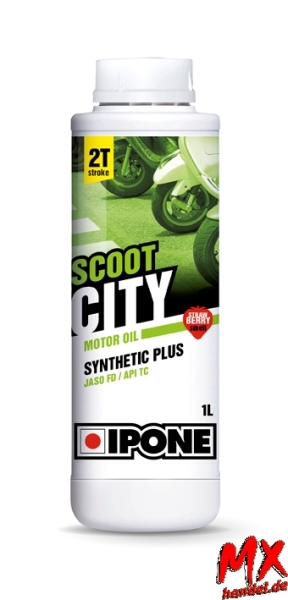 IPONE Scoot City Erdbeere